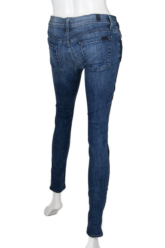 7 For All Mankind Gwenevere Skinny Jeans | Women's Designer Denim