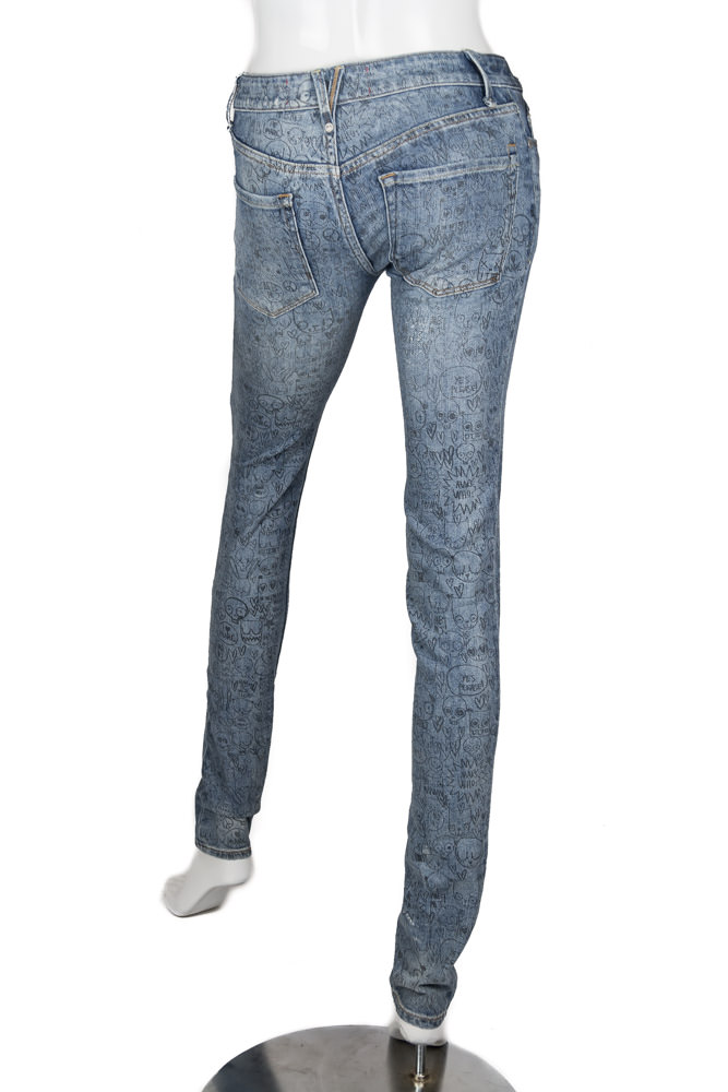 Women's Marc By Marc Jacobs Jeans With Drawings