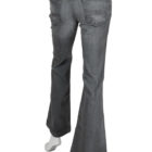Gray 7 For All Mankind Ginger Wide Leg Jeans