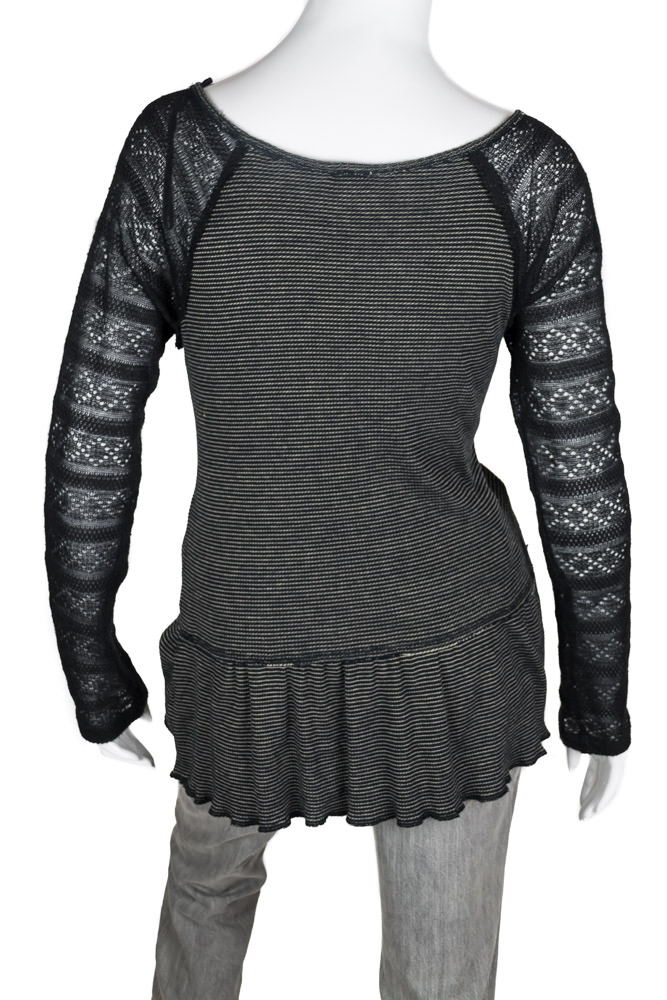 Women's Lace Sleeve Free People Top