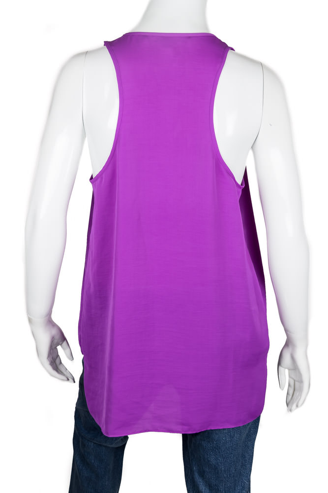 Purple Rachel Roy Tank Top