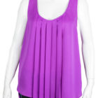 Rachel Roy Pleated Tank