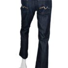 7 For All Mankind Jeans With Rhinestone Pockets