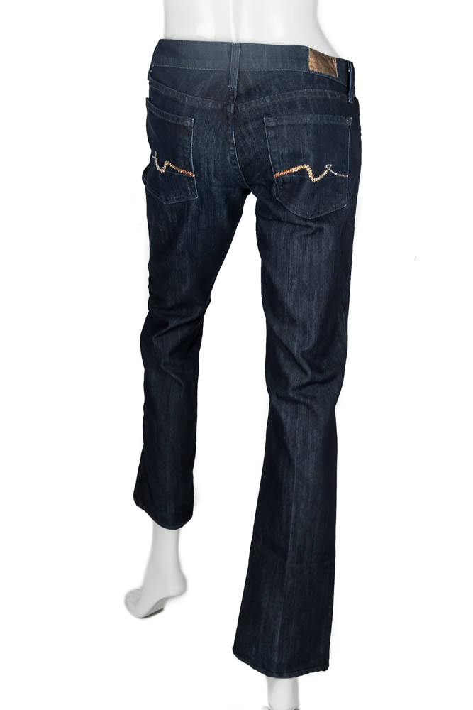 7 For All Mankind Manchester Straight Leg Jeans | Quoture