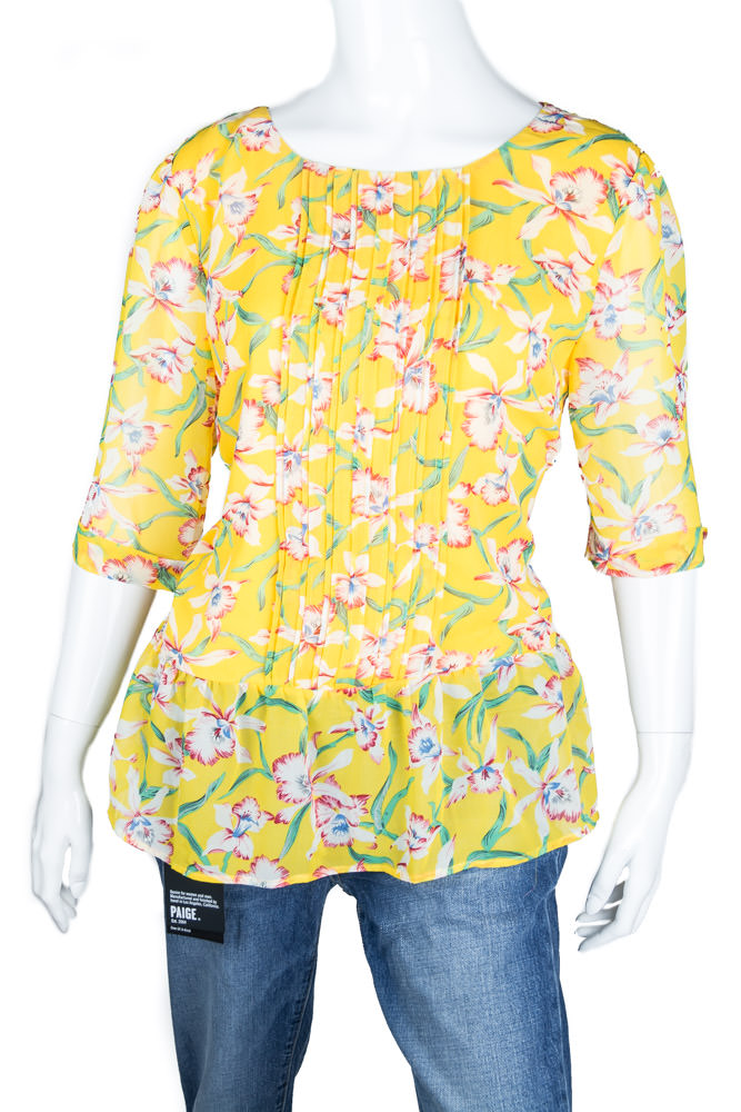 Featured: Anthropologie Blouse