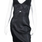 Black Z Spoke By Zac Posen Dress