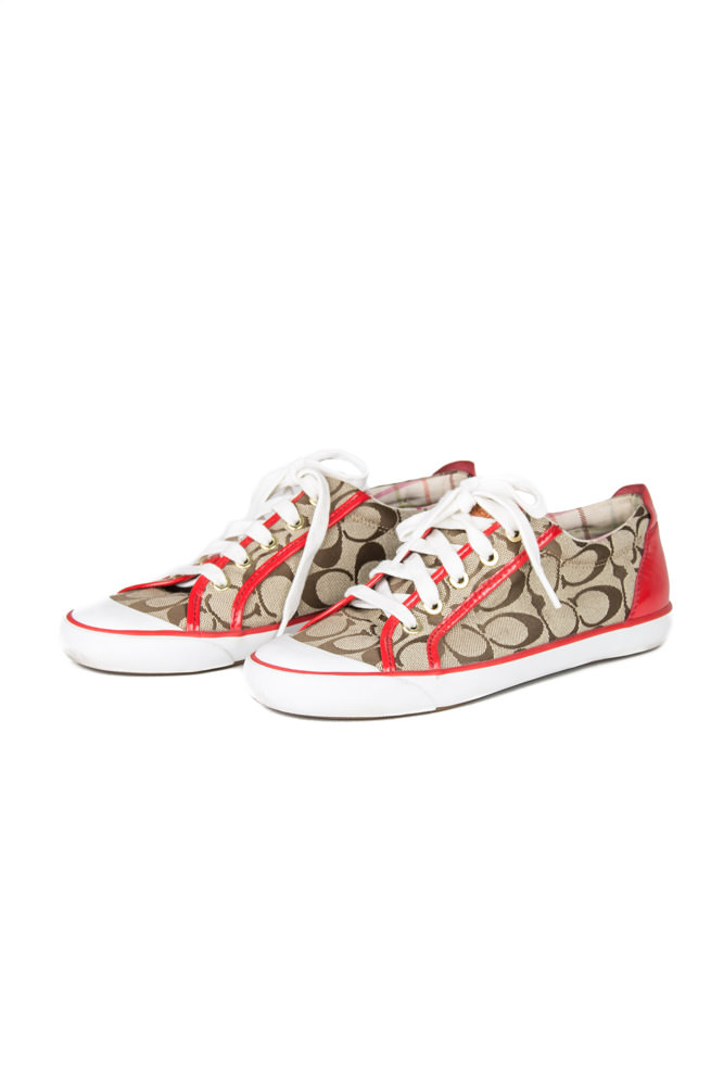 coach tennis shoes outlet