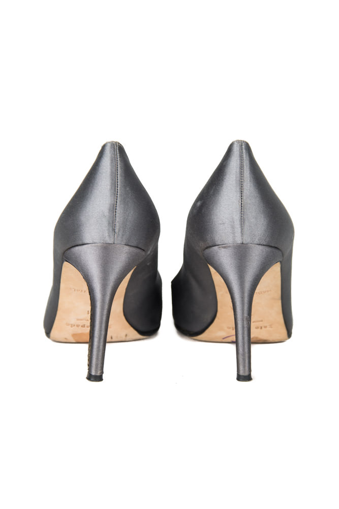 Gray Kate Spade Pumps