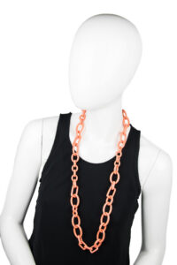 J Crew Resin Chain Necklace