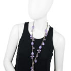Purple Loft Necklace