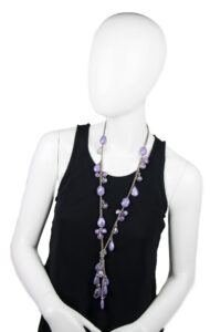 Purple Loft Necklace
