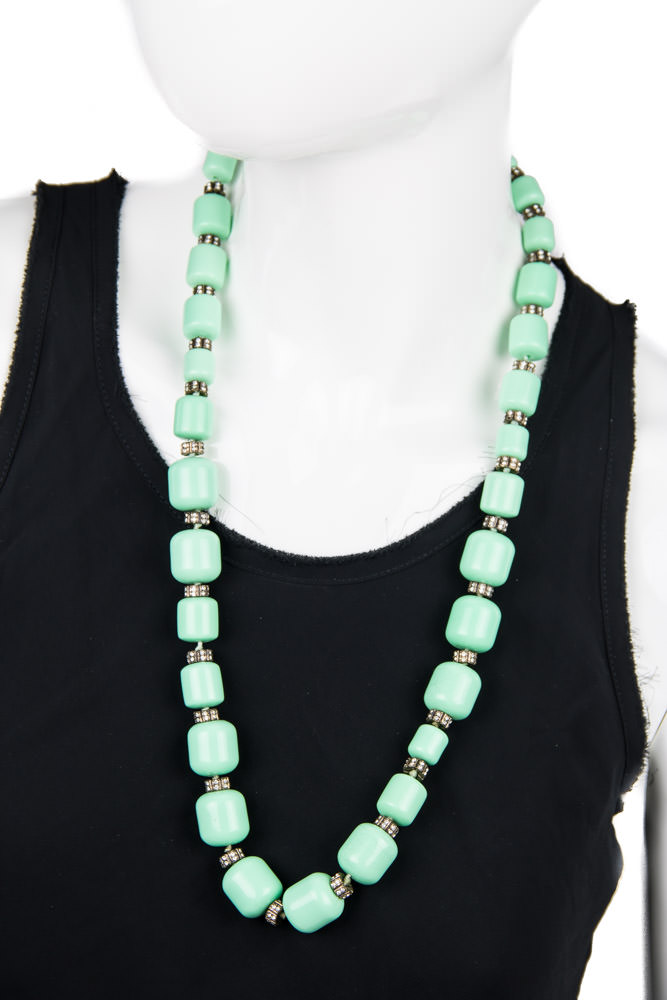 J . Crew Bead Necklace