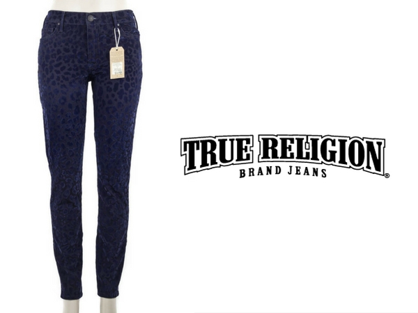 Featured: True Religion Halle Skinny Jeans